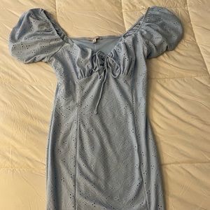 Off Shoulder day dress